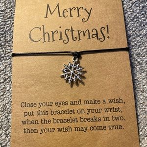 Make A Wish Bracelet - Merry Christmas #11